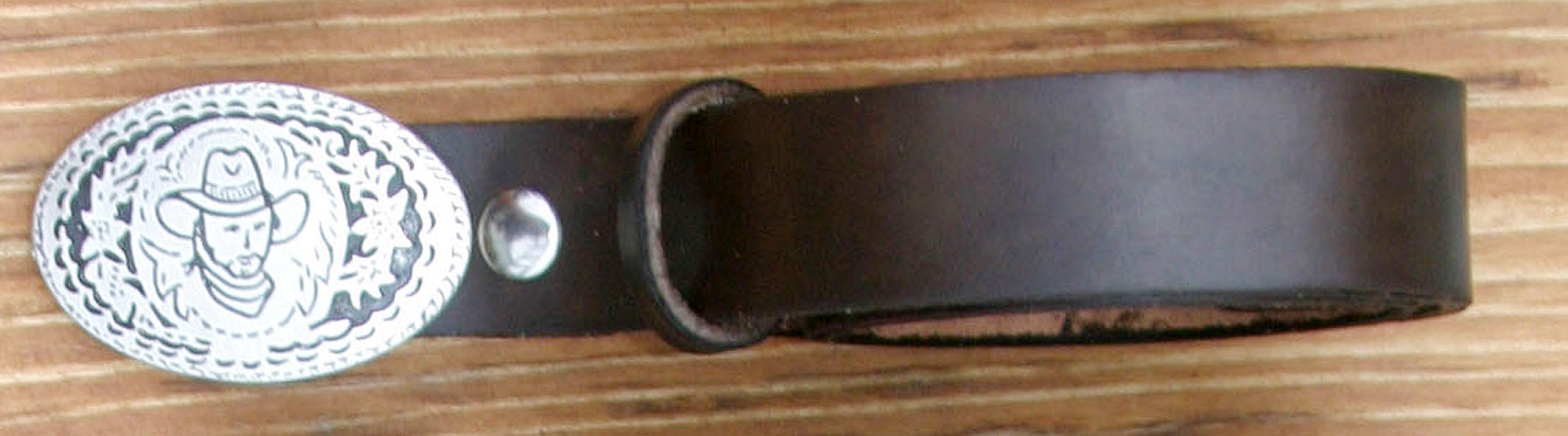 Cintura da Bambino  da 3 Cm. in  Pelle Morbida