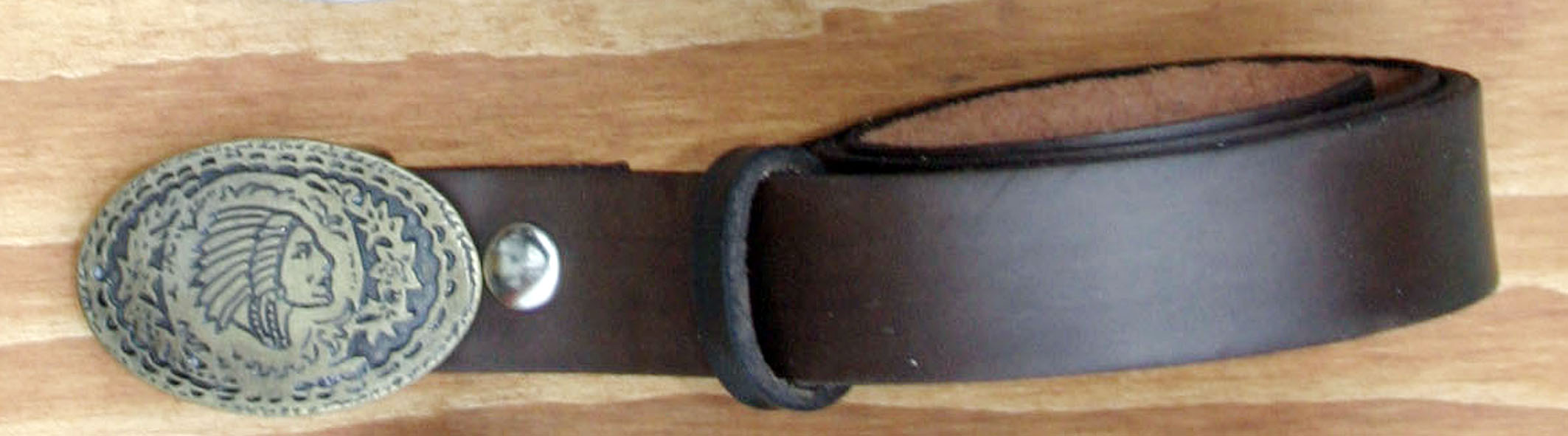Cintura da Bambino  da 3 Cm. in  Pelle Morbida.