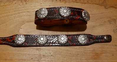 BRACCIALETTI IN CUOIO CON GUARNIZIONI