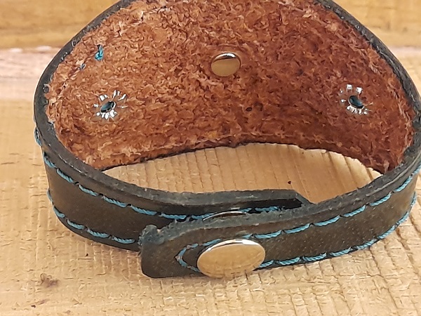 Braccialetto in cuoio
