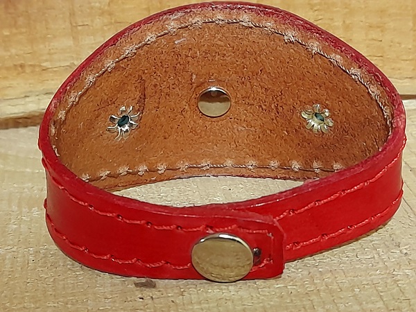 Braccialetto in cuoio