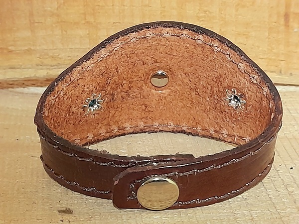 Braccialetto in cuoio