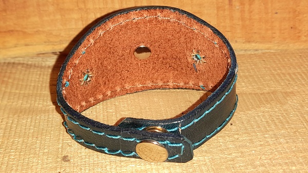Braccialetto in cuoio