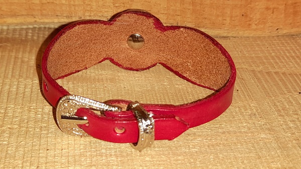 Braccialetto in cuoio