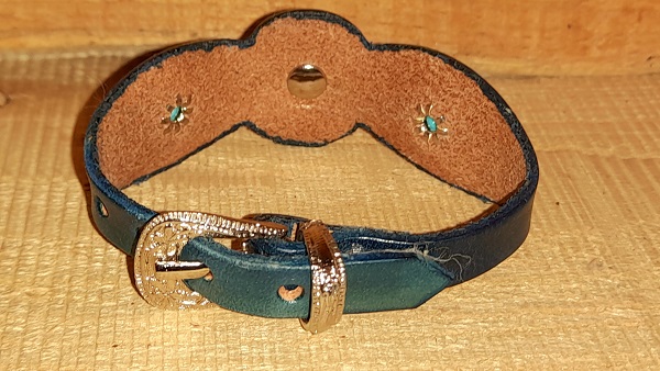 Braccialetto in cuoio