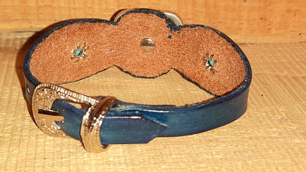 Braccialetto in cuoio