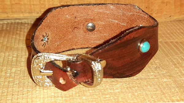 Braccialetto in cuoio