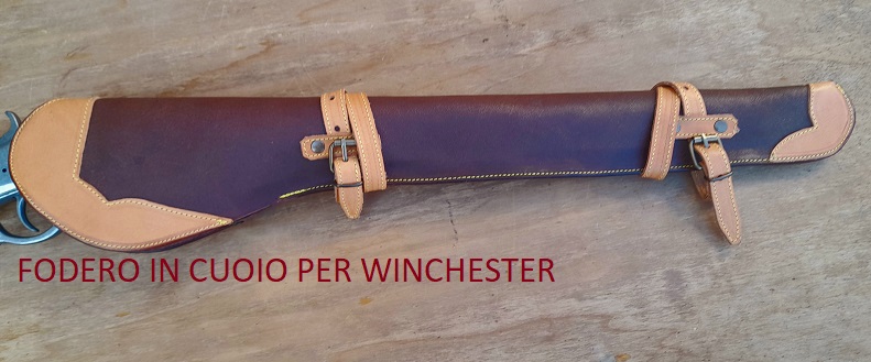 FODERO IN CUOIO PER WINCHESTER