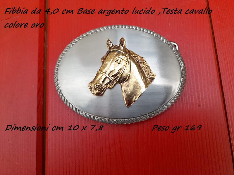 Fibbia da 4 cm 