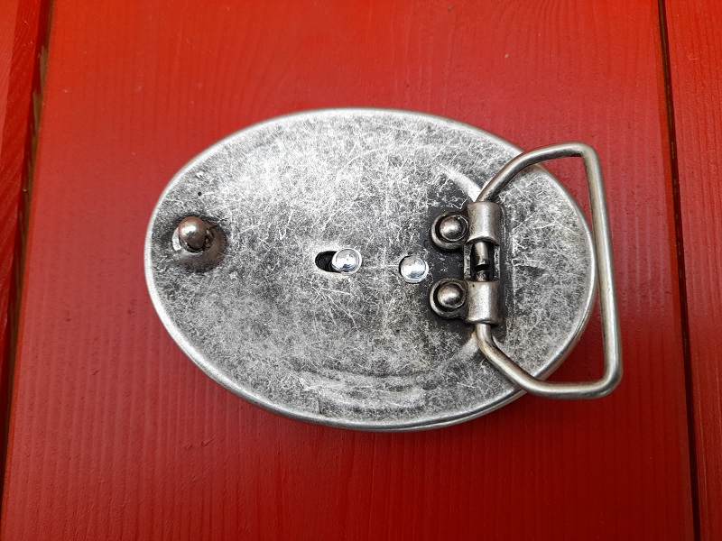 Fibbia da 4 cm 