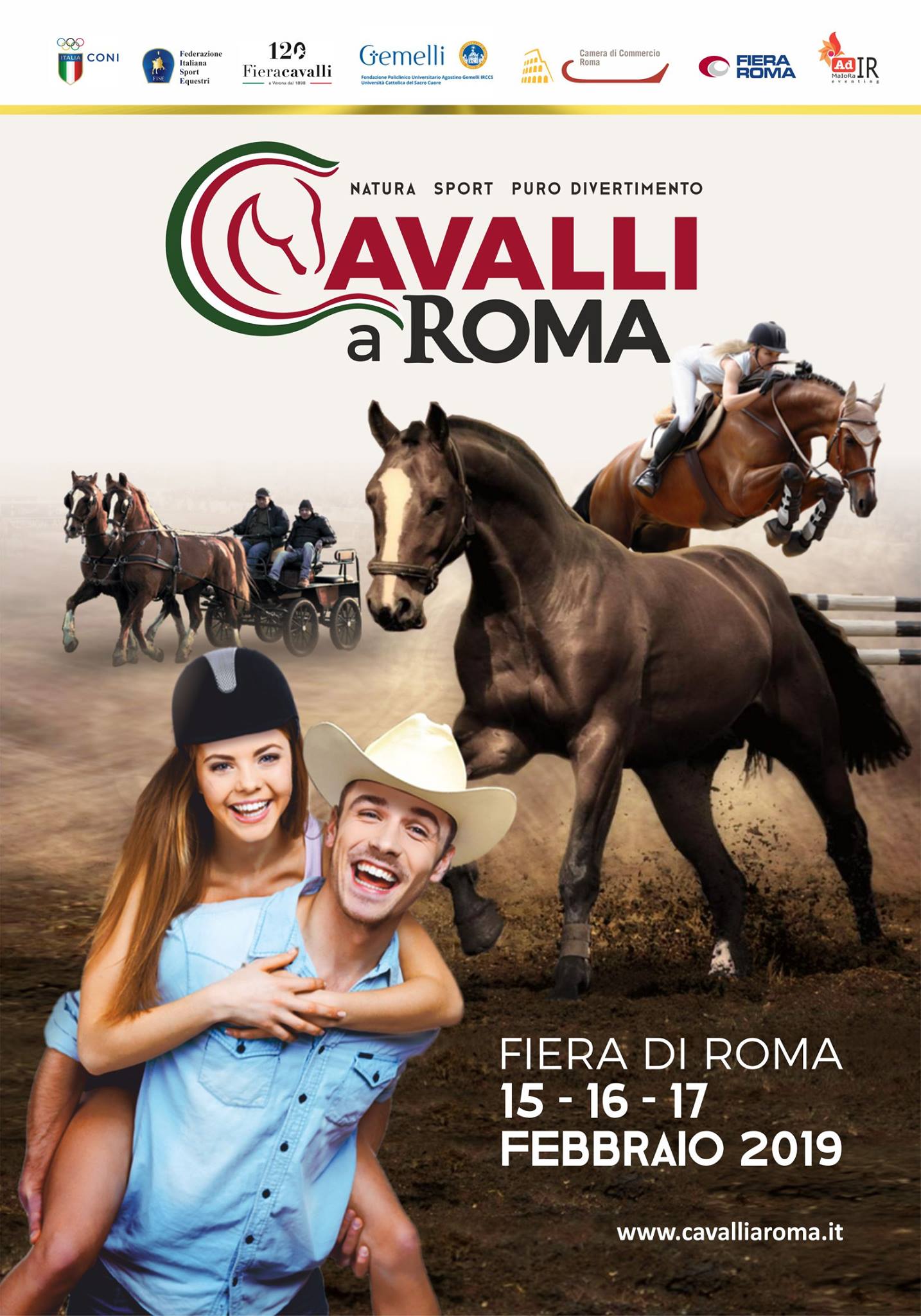 cavalli a roma 2019